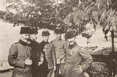 Cevat Paşa o tepede 111 yıl &ouml;nce &Ccedil;anakkale Zaferini izledi
