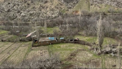 Cevizli k&ouml;y&uuml; sakinlerinden yol talebi
