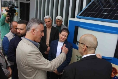 &Ccedil;evre Dostu &Ccedil;ift&ccedil;i Kart Projesi Gazipaşa&rsquo;da tanıtıldı

