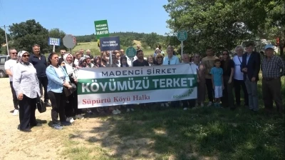 &Ccedil;evre G&uuml;n&uuml;&rsquo;nde maden tepkisi: "Doğal alanlarımız madencilerin &ccedil;alışma sahasına d&ouml;n&uuml;şt&uuml;r&uuml;ld&uuml;"
