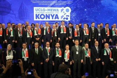 Çevre, Şehircilik ve İklim Değişikliği Bakanı Kurum: &quot;İsrail, Sumud filosuna da tahammül edemedi&quot;
