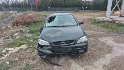 &Ccedil;evre yolunda otomobilin &ccedil;arptığı yaşlı adam hayatını kaybetti
