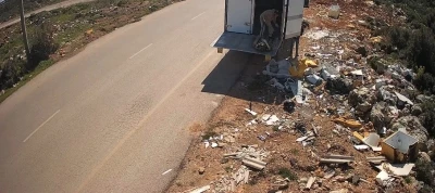 &Ccedil;evreyi kirletenler fotokapan kamerasına b&ouml;yle yakalandı

