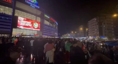 Ceylan Karavil Park AVM&rsquo;de şampiyonluk coşkusu
