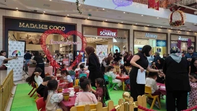 Ceylan Karavil Park&rsquo;ta Anneler G&uuml;n&uuml;ne &ouml;zel at&ouml;lye

