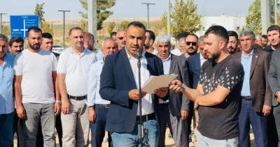 Ceylanpınar esnafından &quot;TİGEM’in atıl arazileri sanayiye açılsın&quot; çağrısı
