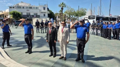 Ceza İnfaz Personeli G&uuml;n&uuml; Bodrum&rsquo;da kutlandı
