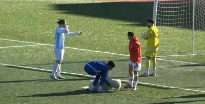 Ceza sahasında davetsiz misafir
