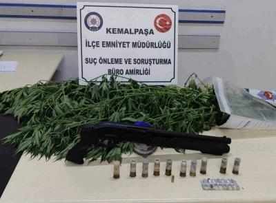 Cezaevi firarisi bahçe evinde yakalandı
