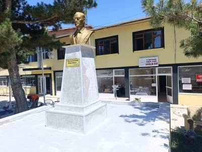 Cezaevi iş yurtları ile İl &Ouml;zel İdaresi iş birliğiyle k&ouml;y konağı ve kamu binaları yenileniyor
