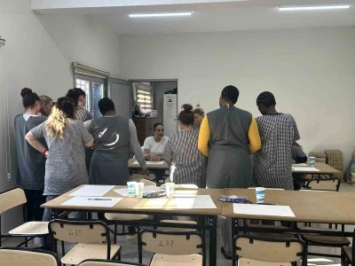 Cezaevinde sağlık, psikoloji ve sanat buluşması
