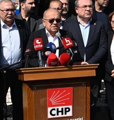 CHP Aydın İl Başkanı Saat&ccedil;ı g&ouml;revden alındı
