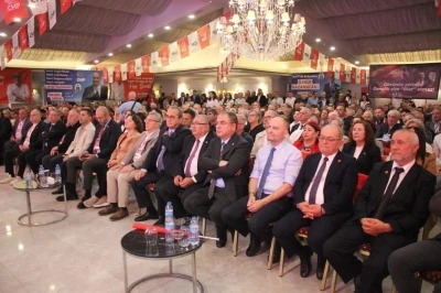 CHP Aydın İl Kongresi gerçekleştirildi
