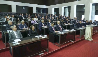 Chp Aydın Meclis Grubu’ndan Özgür Özel’e ziyaret
