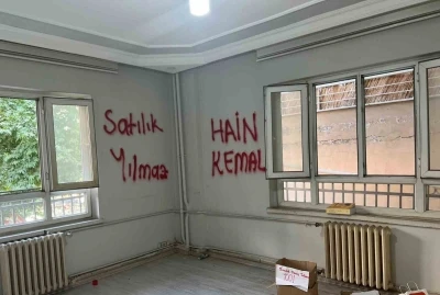 CHP Batman İl Başkalığının tahrip edildiği ortaya &ccedil;ıktı
