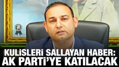 CHP'den istifa etti! Bomba iddia: AK Parti'ye katılacak