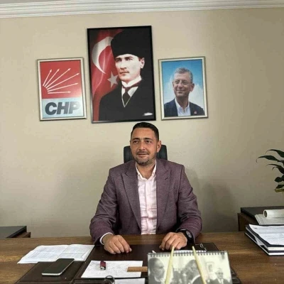 CHP D&ouml;rtyol İl&ccedil;e Başkanı g&ouml;revinden istifa etti
