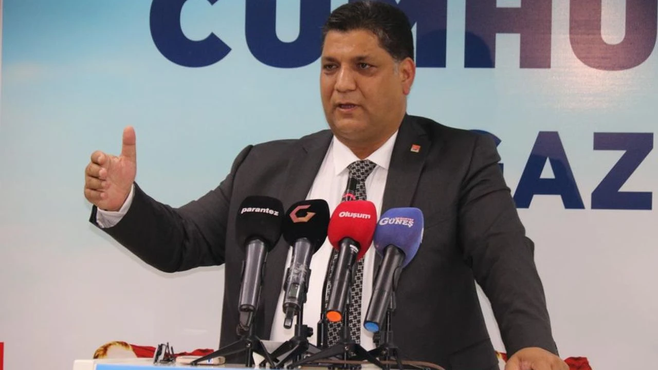 CHP Gaziantep İl Başkanı Reis Reisoğlu&rsquo;nun Baba Acısı
