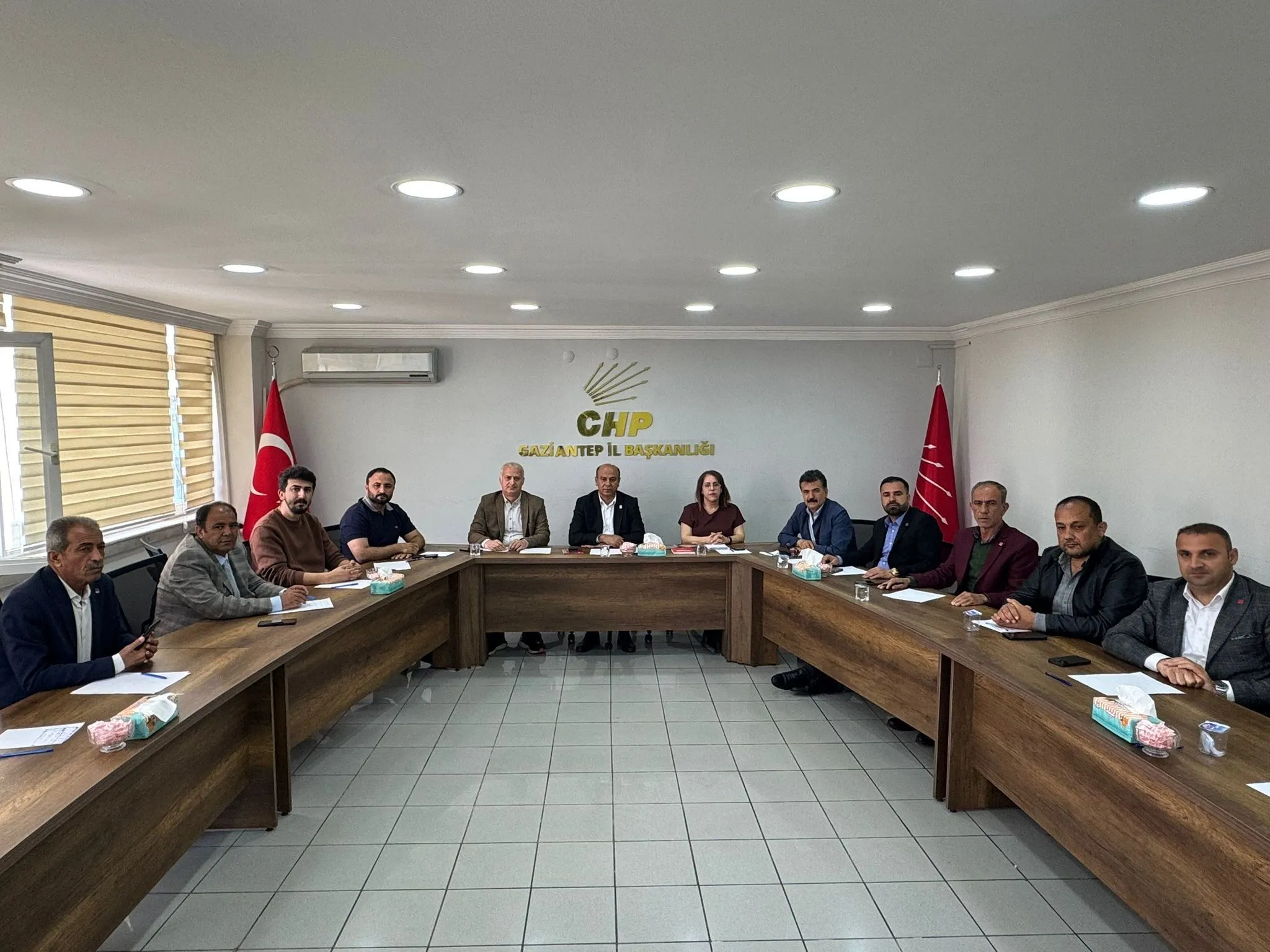 CHP Gaziantep&rsquo;te se&ccedil;im hazırlıklarını hızlandırdı