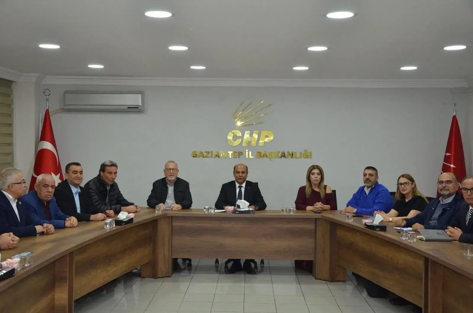CHP Gaziantep teşkilatında yeni dönem