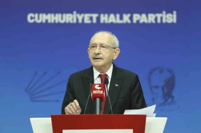 CHP Genel Başkanı Kılı&ccedil;daroğlu: "Cumhuriyet Halk Partisi bu devlet aklının kurucu taşıyıcısıdır"
