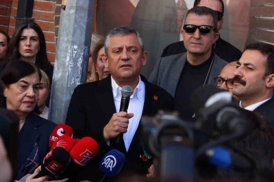 CHP Genel Başkanı &Ouml;zel, İmamoğlu davası hakkında konuştu
