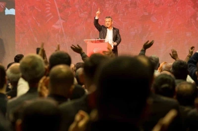 CHP Genel Başkanı Özel memleketi Manisa’da konuştu
