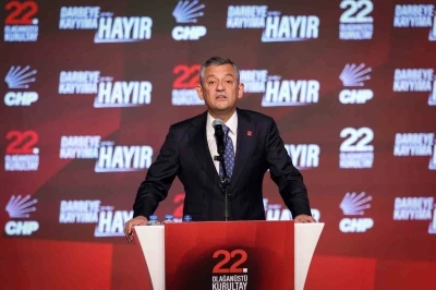 CHP Genel Başkanı Özel: &quot;47 yıl sonra birinci parti olduk&quot;
