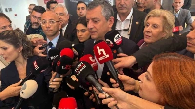 CHP Genel Başkanı Özel: &quot;CHP birlik ve beraberlik içinde ne hastalandı, ne güç kaybetti&quot;
