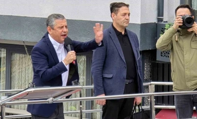 CHP Genel Başkanı &Ouml;zel: "D&uuml;ğ&uuml;n&uuml; de cenazeyi de AK Parti&rsquo;lilerle, MHP&rsquo;lilerle birlikte yapıyoruz"
