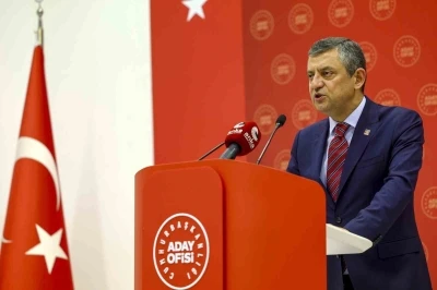 CHP Genel Başkanı &Ouml;zel: "Ekonomi Eşg&uuml;d&uuml;m Konseyi ortak zemin olacak"
