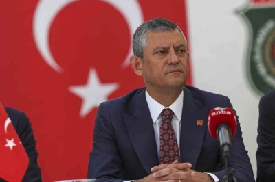 CHP Genel Başkanı Özel: &quot;Genel af, Türkiye’nin konuştuğu, konuşacağı bir şey değil, doğru da değil&quot;
