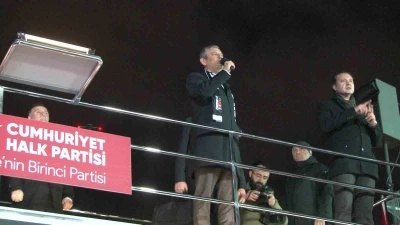 CHP Genel Başkanı &Ouml;zel: "İstanbul aynı anda en &ccedil;ok metro inşaatının olduğu il oldu"
