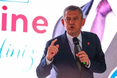 CHP Genel Başkanı Özel: &quot;Merkezi hükümetle yerel yönetim birbirinin düşmanı değildir&quot;
