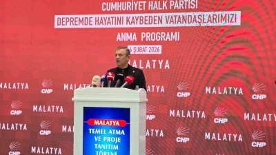 CHP Genel Başkanı &Ouml;zel: "Muhalefet &ccedil;ivi &ccedil;akma makamı değildir, &ccedil;iviyi kimin &ccedil;akacağına millet karar verir"
