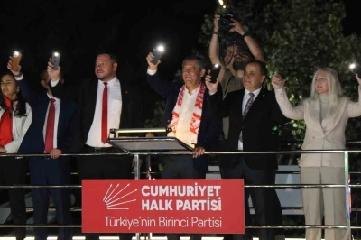 CHP Genel Başkanı Özel: &quot;Muhalefete muhalefet devrini çok gerilerde bıraktık&quot;
