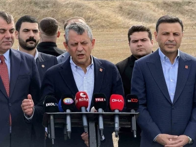 CHP Genel Başkanı Özel: &quot;Sumud Filosu’na saldırı büyük bir ahlaksızlıktır&quot;
