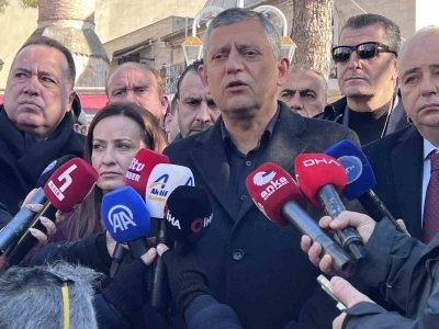 CHP Genel Başkanı &Ouml;zel: "Suriye&rsquo;deki istikrarsızlığın kimseye faydası yok"
