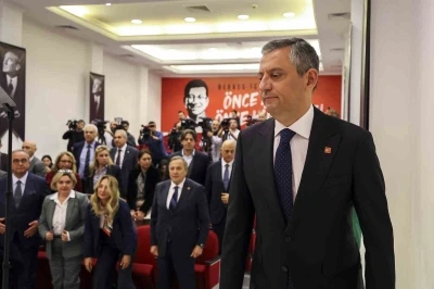 CHP Genel Başkanı &Ouml;zel: "Trump ve Netanyahu ikilisinin b&ouml;lgemizi kana bulamasına karşı duruyoruz"
