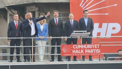 CHP Genel Başkanı Özel, Zonguldak mitinginde konuştu
