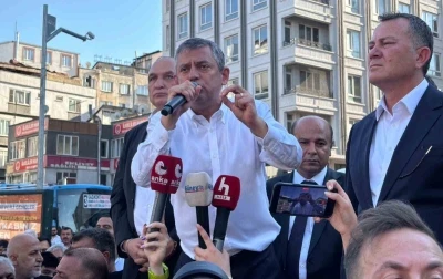 CHP Grup Başkanı &Ouml;zg&uuml;r &Ouml;zel: "Cumhuriyet Halk Partisi&rsquo;ne, adayına, kurumuna, liderine darbe yapıyorlar"
