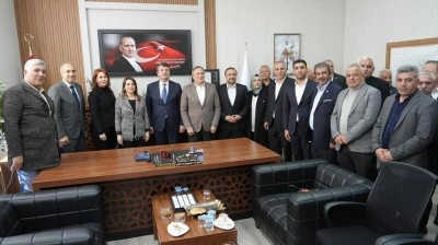 CHP heyeti, 6 Şubat anmaları &ouml;ncesinde Adıyaman&rsquo;da incelemeler yaptı