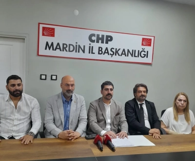 CHP Heyeti Mardin’de: “Mardin’in İradesi Gasp Edildi”