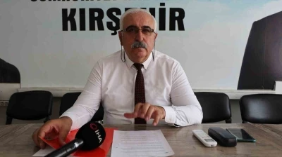 CHP Kırşehir İl Başkanı Tanrıbuyurdu: "Parti binasından poster g&ouml;t&uuml;rmek ayıptır"
