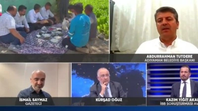 CHP'li Başkan Tutdere'den Halk TV'de olay itiraf: Stüdyodakiler ne diyeceğini bilemed