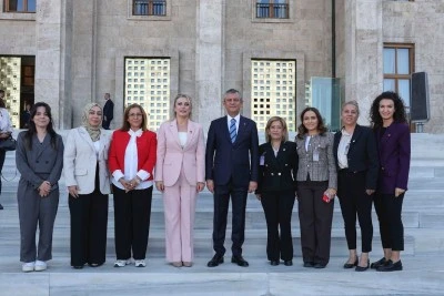 CHP’li Gaziantepli kadınlardan Ankara çıkarması 