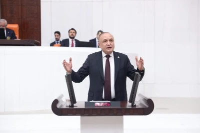 CHP&rsquo;li Meri&ccedil;, Araban&rsquo;daki Tarihi &Ccedil;eşmeleri TBMM G&uuml;ndemine Taşıdı
