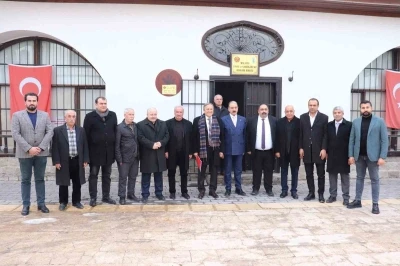 CHP&rsquo;li Torun&rsquo;dan MESOB&rsquo;a ziyaret

