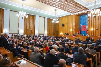 CHP Lideri Özel: &quot;Kimse Kıbrıs’ı Türkiye’nin arka bahçesi görmesin&quot;
