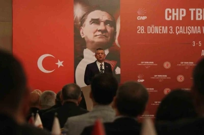 CHP lideri Özel: &quot;Son seçimin birinci partisiyiz, artık sokakta çok daha güçlüyüz&quot;
